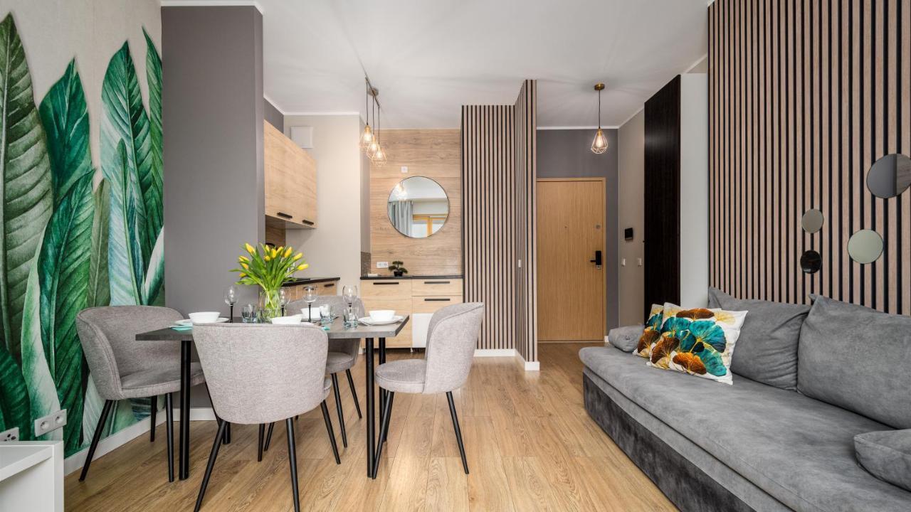 Apartament Sun & Snow 19 Dzielnica With Free Parking Warszawa